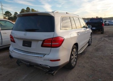 Mercedes GLS X166 2017 Mercedes-Benz GLS 2017, 3.0L, 4x4, od ubezpieczalni, zdjęcie 7