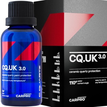 CarPro CQuartz UK Edition 3.0 30ml Powłoka Ceramiczna Na Lakier