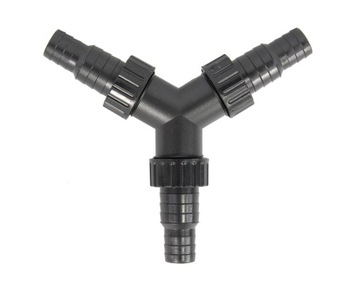TRÓJNIK ROZDZIELACZ DO OCZKA NA WĄŻ 20mm, 25mm