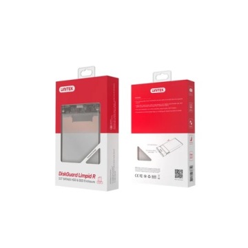 Корпус UNITEK S1103A USB 3.1 HDD/SSD SATA III 2,5