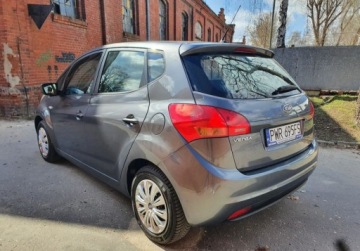 Kia Venga Mikrovan 1.4 DOHC CVVT 90KM 2011 Kia Venga LGP Podgrzewane fotele GetHelp 1.4 BenzynaLPG 90KM, zdjęcie 4
