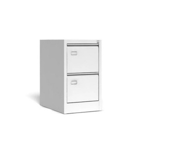 SZAFKA KARTOTEKOWA 41,5CM 2- SZUFLADY 1- RZĄD A4