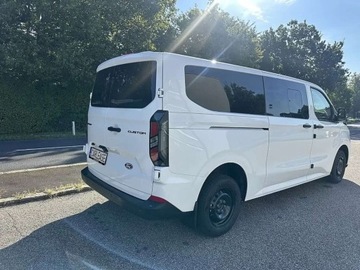 Ford Transit Custom II Van L2 2.0 EcoBlue  136KM 2024 Ford Transit Custom Kombi M1 Trend, 9-osoowy, Duzy rabat, Polski salon, Od, zdjęcie 5