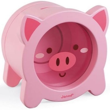 Копилка для сбережений Деревянный Янод