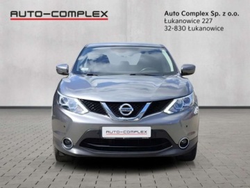 Nissan Qashqai II Crossover 1.6 dCi 130KM 2016 Nissan Qashqai Salon PL 4X4 1,6T diesel manual 1.6 Diesel 130KM, zdjęcie 7