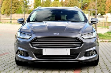 Ford Mondeo V Kombi 2.0 TDCi 150KM 2015 Ford Mondeo Titanium 2,0 TDCi Ledy Convers Skóra, zdjęcie 15