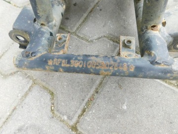 РАМКА KYMCO MAXXER 250, ДОКУМЕНТЫ 2016 г.