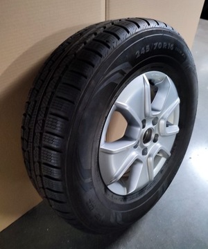 4X NOVÉ KOLA ZIMNÍ VW AMAROK 245/70 R16