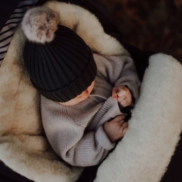 Спальный мешок Zaffiro Igrow 4.0 для регулируемой изолированной шерсти для тележки