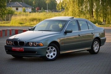 BMW Seria 5 E39 Sedan 2.5 525i 192KM 2002 BMW 5 E39 525 i192PS Pancerna Zadbana Niezawodna! Już takich nie ma zobacz!, zdjęcie 12
