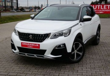 Peugeot 3008 II Crossover 1.5 BlueHDI 130KM 2018 Peugeot 3008 Peugeot 3008 1.5 BlueHDi Allure SampS EAT8 1.5 Diesel 130KM