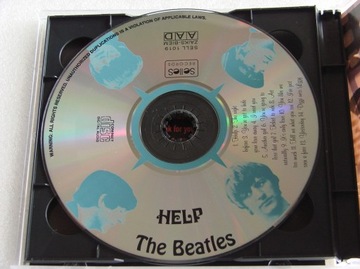 The Beatles – Rubber Soul / Help 2xCD, 2000 PL, новый