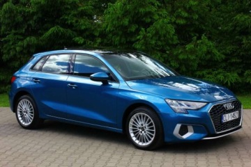 Audi A3 8Y Sportback 2.0 35 TDI 150KM 2021 Audi A3 Sportback Sportback 35TDI S tronic Advanced 150KM Bezwypadkowy Ser, zdjęcie 21