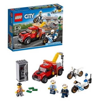 LEGO - CITY - ESKORTA POLICYJNA - 60137