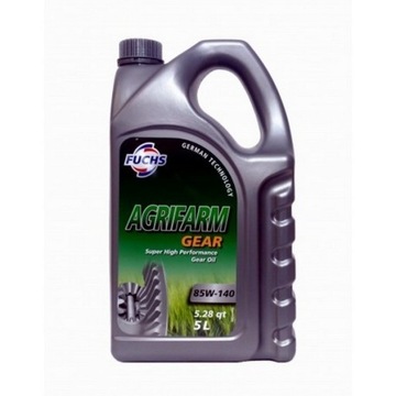 Olej przekładniowy Fuchs Agrifarm Gear 85W-140 5L