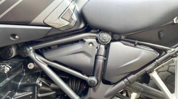 ЗАГЛУШКИ РАМЫ 9 ШТ. BMW R1250GS R1200GS ADV