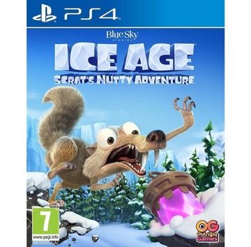 ICE AGE SCRATS NUTTY ADVENTURE PS4 FOLIA
