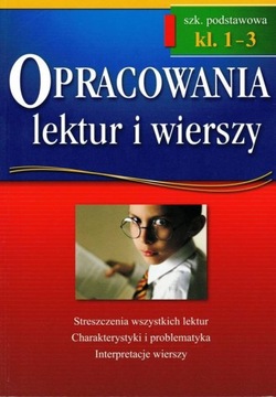 Opracowania lektur i wierszy Szk Podst kl 1-3 GREG