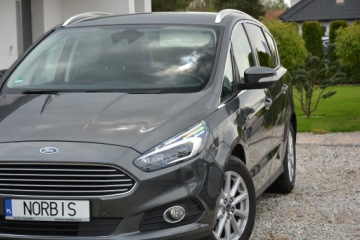 Ford S-Max II Van 2.0 TDCi 180KM 2016 LED _ PDC 360 _ ACC _ Radar kolizji _ Czyta znaki _ Asystent Pasa, zdjęcie 12