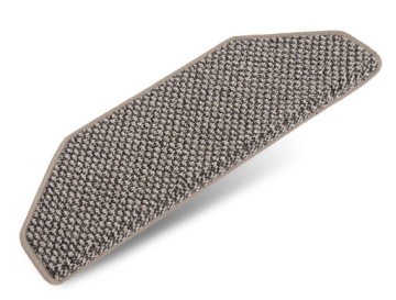 КОВРИКИ ТРЕПА ДЛЯ ДЕРЕВЯННОЙ ЛЕСТНИЦЫ, ПРОТИВОСКОЛЬЗЯЩИЕ, УСТОЙЧИВЫЕ МОККА