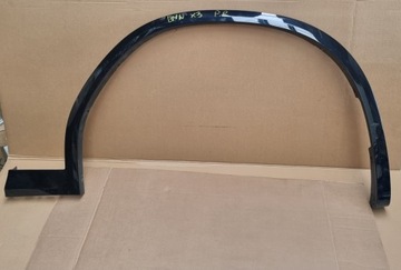 Nakładka listwa błotnika przód prawa BMW X3 G01 G08 773828-10