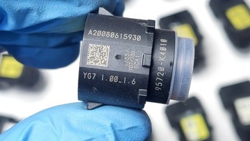 Датчик парковки заднего хода PDC KIA Hyundai 95720-K4010 Белый PYW Черный PAE
