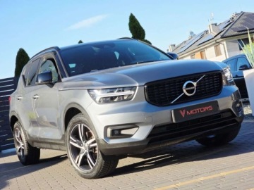 Volvo XC40 Crossover 2.0 D3 150KM 2019 Volvo XC 40 ___R-Design___2.0D3 150KM Virtual LED Skora Alcantara HarmanKa, zdjęcie 23