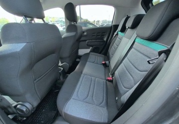 Citroen C3 III Hatchback Facelifting 1.2 PureTech 110KM 2022 Citroen C3 1.2 PureTech Shine EAT6 SalonPL FVat Pakiet Serwisowy GWARANCJA, zdjęcie 9