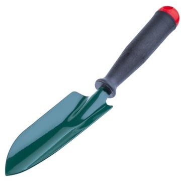 ZESTAW NARZĘDZI OGRODNICZYCH 3w1 ŁOPATKA GRABKI WYCINACZ DO OGRODU MOCNE