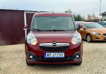 Opel Combo D Tour 1.4 Turbo CNG ecoFLEX 120KM 2018 Opel Combo 1.4 Turbo Lounge Euro 6b klimatyzacja nawigacja nowy rozrzad, zdjęcie 3