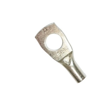 Końcówka oczkowa miedziana cynowana 6/8 6mm2 M8