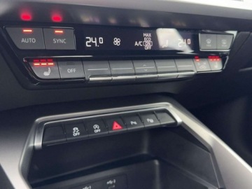 Audi A3 8Y Sportback 1.5 35 TFSI 150KM 2024 Audi A3 Sportback S Line Reflektory LED Apple CarPlay Android Auto Gwaranc, zdjęcie 22