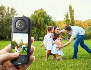 Крышка объектива для Insta360 X3 / PU806B (2 шт.)