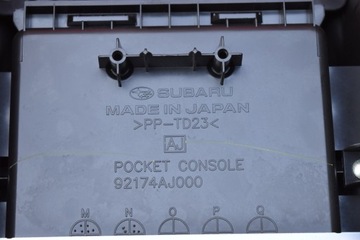 LOKETNÍ OPĚRKA EU 92174AJ000 SUBARU LEGACY V 10R