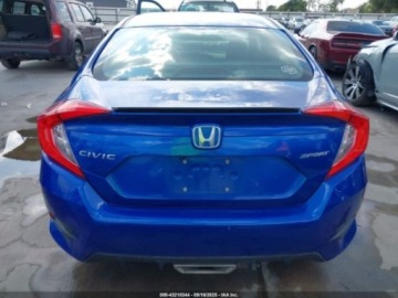 Honda Civic X 2020 Honda Civic Sport, 2020r., 2.0L 2.0 Benzyna 158KM, zdjęcie 7