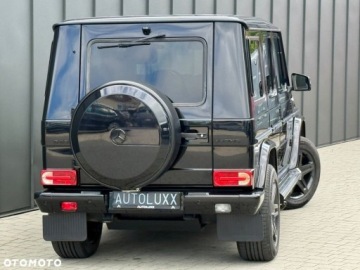 Mercedes Klasa G W463 Off-roader długi Facelifting G 500 388KM 2015 Mercedes-Benz Klasa G Mercedes-Benz Klasa G 500 L 7G-TRONIC Edition Select, zdjęcie 5
