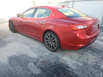 Maserati Ghibli III 2019 Maserati Ghibli S 2019 3.0l 3.0 Benzyna 424KM, zdjęcie 1