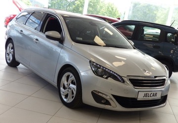 Peugeot 308 II SW 1.2 PureTech 130KM 2014 Peugeot 308 II SW 1.2 PureTech 130KM Salon Polska Automat 1.2 Benzyna 130KM, zdjęcie 21