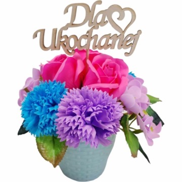 Букет мыльных цветов, композиция, центральное украшение, мыльные розы, ПОДАРОК, подарок