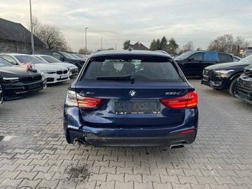 BMW Seria 5 G30-G31 Touring 530d 265KM 2017 BMW 530 M Sport XDrive Skóra Kamera Panorama, zdjęcie 2