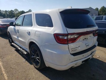 Dodge Durango III 3.6 V6 294KM 2021 Dodge Durango 2021, 3.6L, 4x4, SXT, od ubezpieczalni 3.6 Benzyna 295KM, zdjęcie 1