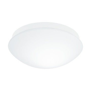 LAMPA NATYNKOWA Plafon okrągły Eglo 27,5 x 27,5 cm biały