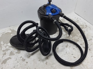 Напорный фильтр + насос для пруда Scheppach PFS8000 SE + UV-C