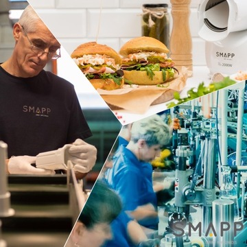 РОТОРНЫЙ МИКСЕР С ДЕШЕЙ SMAPP 451.6 БЕЛЫЙ 580ВТ EBOOK