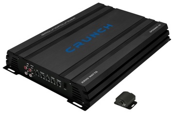 Crunch GPX2200.1D Wzmacniacz samochodowy jednokanałowy mono pod SUBWOOFER