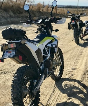 ЗЕРКАЛО DOUBLETAKE ENDURO HUSQVARNA 701 ЗЕРКАЛА