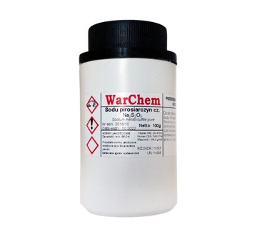 PIROSIARCZYN SODU - 100g WARCHEM [55944]