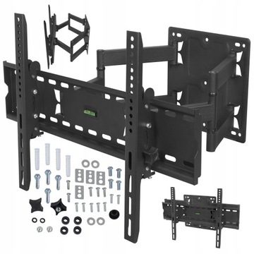 Крепление для телевизора 32–75 дюймов LTC LXLCD96, 40 кг, регулируемое