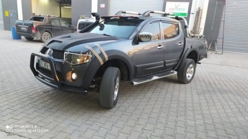 РАСШИРИТЕЛИ КРЫЛЬЕВ ДЛЯ MITSUBISHI L 200 FULLBACK