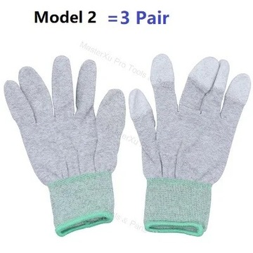 Хлопчатобумажные перчатки с защитой от порезов, утолщенная одежда